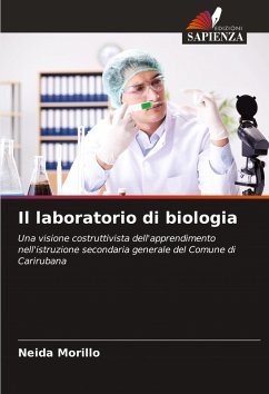 Cover Il laboratorio di biologia