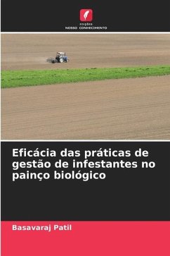 Eficácia das práticas de gestão de infestantes no painço biológico - Patil, Basavaraj