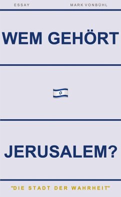 Cover WEM GEHÖRT JERUSALEM?