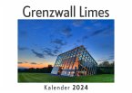 Grenzwall Limes (Wandkalender 2024, Kalender DIN A4 quer, Monatskalender im Querformat mit Kalendarium, Das perfekte Geschenk)