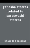 ganesha stotras related to saraswathi stotras