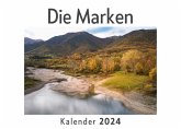 Die Marken (Wandkalender 2024, Kalender DIN A4 quer, Monatskalender im Querformat mit Kalendarium, Das perfekte Geschenk)