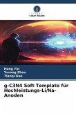 g-C3N4 Soft Template für Hochleistungs-Li/Na-Anoden