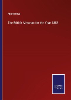 The British Almanac for the Year 1856 - Anonymous