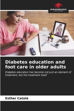 Diabetes education and foot care in older adults - Catalá, Esther