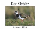 Der Kiebitz (Wandkalender 2024, Kalender DIN A4 quer, Monatskalender im Querformat mit Kalendarium, Das perfekte Geschenk)