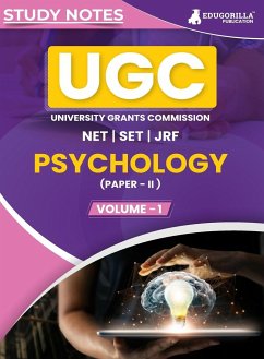 UGC NET Paper II Psychology (Vol 1) Topic-wise Notes (English Edition)   A Complete Preparation Study Notes with Solved MCQs - Edugorilla Prep Experts