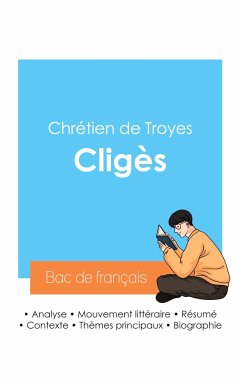 Réussir son Bac de français 2024 : Analyse de Cligès de Chrétien de Troyes - Chrétien De Troyes