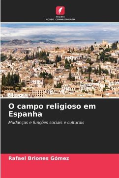 O campo religioso em Espanha - Briones Gómez, Rafael