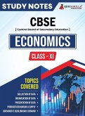 CBSE (Central Board of Secondary Education) Class XI Commerce - Economics Topic-wise Notes   A Complete Preparation Study Notes with Solved MCQs
