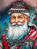 Santa's Merry Masterpiece Santa's Merry Masterpiece