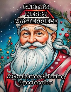 Santa's Merry Masterpiece - Colorzen