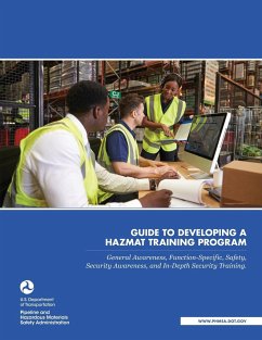 Guide to Developing a Hazmat Training Program - U. S. Department Of Transportation