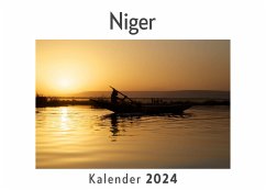 Niger (Wandkalender 2024, Kalender DIN A4 quer, Monatskalender im Querformat mit Kalendarium, Das perfekte Geschenk) - Müller, Anna