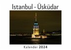 Istanbul - Üsküdar (Wandkalender 2024, Kalender DIN A4 quer, Monatskalender im Querformat mit Kalendarium, Das perfekte Geschenk)