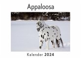 Appaloosa (Wandkalender 2024, Kalender DIN A4 quer, Monatskalender im Querformat mit Kalendarium, Das perfekte Geschenk)