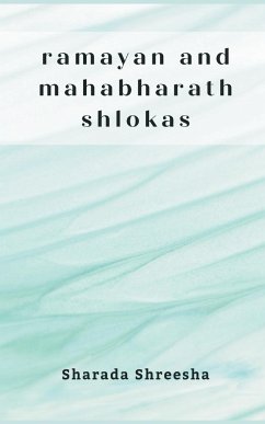 ramayan and mahabharath shlokas - Shreesha, Sharada