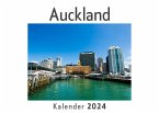 Auckland (Wandkalender 2024, Kalender DIN A4 quer, Monatskalender im Querformat mit Kalendarium, Das perfekte Geschenk)