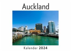 Auckland (Wandkalender 2024, Kalender DIN A4 quer, Monatskalender im Querformat mit Kalendarium, Das perfekte Geschenk) - Müller, Anna