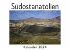 Südostanatolien (Wandkalender 2024, Kalender DIN A4 quer, Monatskalender im Querformat mit Kalendarium, Das perfekte Geschenk)