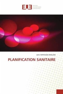 PLANIFICATION SANITAIRE - BAELANI, John INIPAVUDU