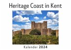 Heritage Coast in Kent (Wandkalender 2024, Kalender DIN A4 quer, Monatskalender im Querformat mit Kalendarium, Das perfekte Geschenk)
