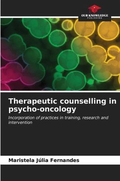 Therapeutic counselling in psycho-oncology - Fernandes, Maristela Júlia