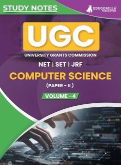 Cover UGC NET Paper II Computer Science (Vol 4) Topic-wise Notes (English Edition)   A Complete Preparation Study Notes with Solved MCQs