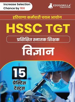 HSSC TGT Science Exam Book 2023 (Hindi Edition)   Haryana Staff Selection Commission - Edugorilla Prep Experts