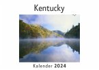 Kentucky (Wandkalender 2024, Kalender DIN A4 quer, Monatskalender im Querformat mit Kalendarium, Das perfekte Geschenk)