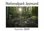 Nationalpark Jasmund (Wandkalender 2024, Kalender DIN A4 quer, Monatskalender im Querformat mit Kalendarium, Das perfekte Geschenk)