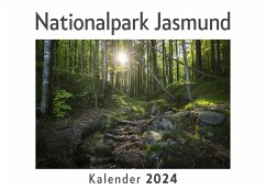 Nationalpark Jasmund (Wandkalender 2024, Kalender DIN A4 quer, Monatskalender im Querformat mit Kalendarium, Das perfekte Geschenk) - Müller, Anna