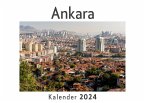 Ankara (Wandkalender 2024, Kalender DIN A4 quer, Monatskalender im Querformat mit Kalendarium, Das perfekte Geschenk)