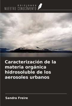 Cover Caracterización de la materia orgánica hidrosoluble de los aerosoles urbanos
