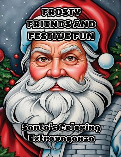 Frosty Friends and Festive Fun - Colorzen