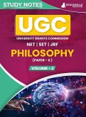 UGC NET Paper II Philosophy (Vol 3) Topic-wise Notes (English Edition)   A Complete Preparation Study Notes with Solved MCQs