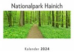Nationalpark Hainich (Wandkalender 2024, Kalender DIN A4 quer, Monatskalender im Querformat mit Kalendarium, Das perfekte Geschenk)