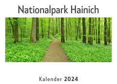 Nationalpark Hainich (Wandkalender 2024, Kalender DIN A4 quer, Monatskalender im Querformat mit Kalendarium, Das perfekte Geschenk) - Müller, Anna