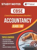 CBSE (Central Board of Secondary Education) Class XII Commerce - Accountancy Topic-wise Notes   A Complete Preparation Study Notes with Solved MCQs