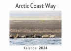 Arctic Coast Way (Wandkalender 2024, Kalender DIN A4 quer, Monatskalender im Querformat mit Kalendarium, Das perfekte Geschenk)