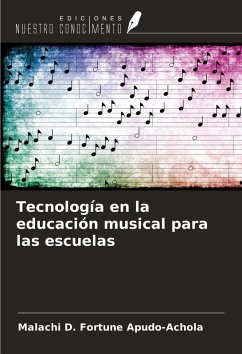 Cover Tecnología en la educación musical para las escuelas