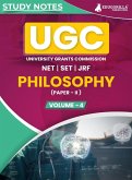 UGC NET Paper II Philosophy (Vol 4) Topic-wise Notes (English Edition)   A Complete Preparation Study Notes with Solved MCQs