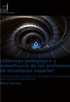 Cover Liderazgo pedagógico y autoeficacia de los profesores de enseñanza superior