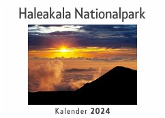 Haleakala Nationalpark (Wandkalender 2024, Kalender DIN A4 quer, Monatskalender im Querformat mit Kalendarium, Das perfekte Geschenk) - Müller, Anna