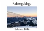 Kaisergebirge (Wandkalender 2024, Kalender DIN A4 quer, Monatskalender im Querformat mit Kalendarium, Das perfekte Geschenk)