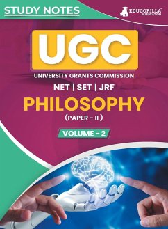 UGC NET Paper II Philosophy (Vol 2) Topic-wise Notes (English Edition)   A Complete Preparation Study Notes with Solved MCQs - Edugorilla Prep Experts