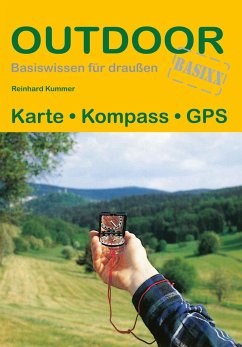 Karte Kompass GPS - Kummer, Reinhard