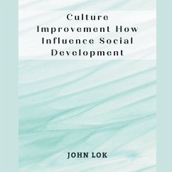 Cover Culture Improvement How Influence Social Development