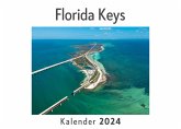 Florida Keys (Wandkalender 2024, Kalender DIN A4 quer, Monatskalender im Querformat mit Kalendarium, Das perfekte Geschenk)