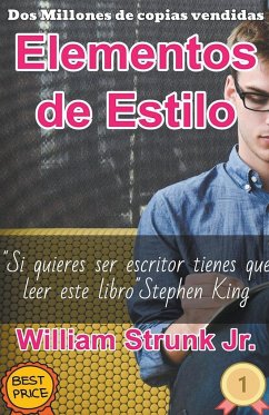 Elementos de estilo - Strunk, William Jr.